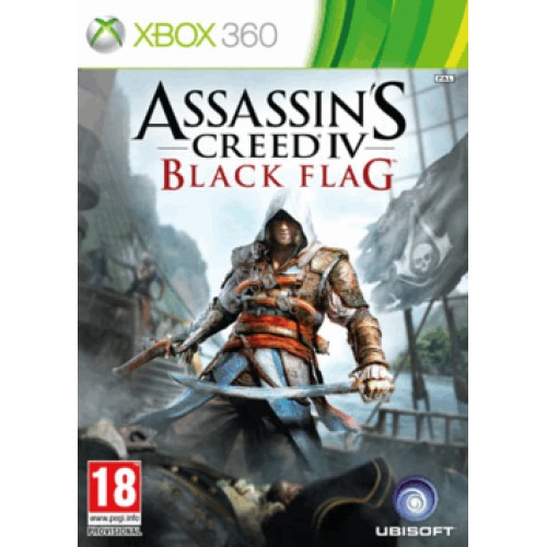  Assassins Creed 4 Black Flag Xbox 360  